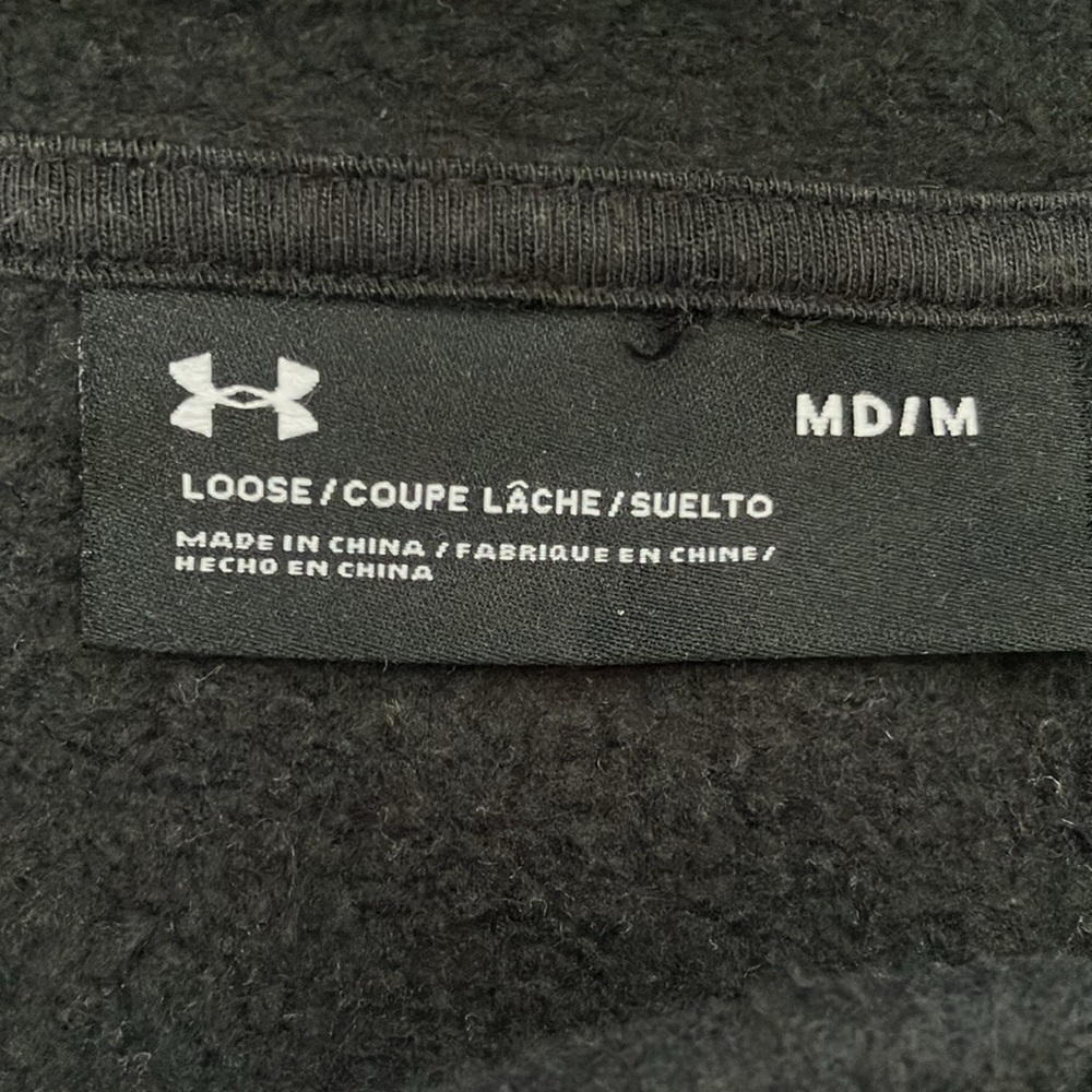 New Black Medium Perfect Condition Under Armour P… - image 2